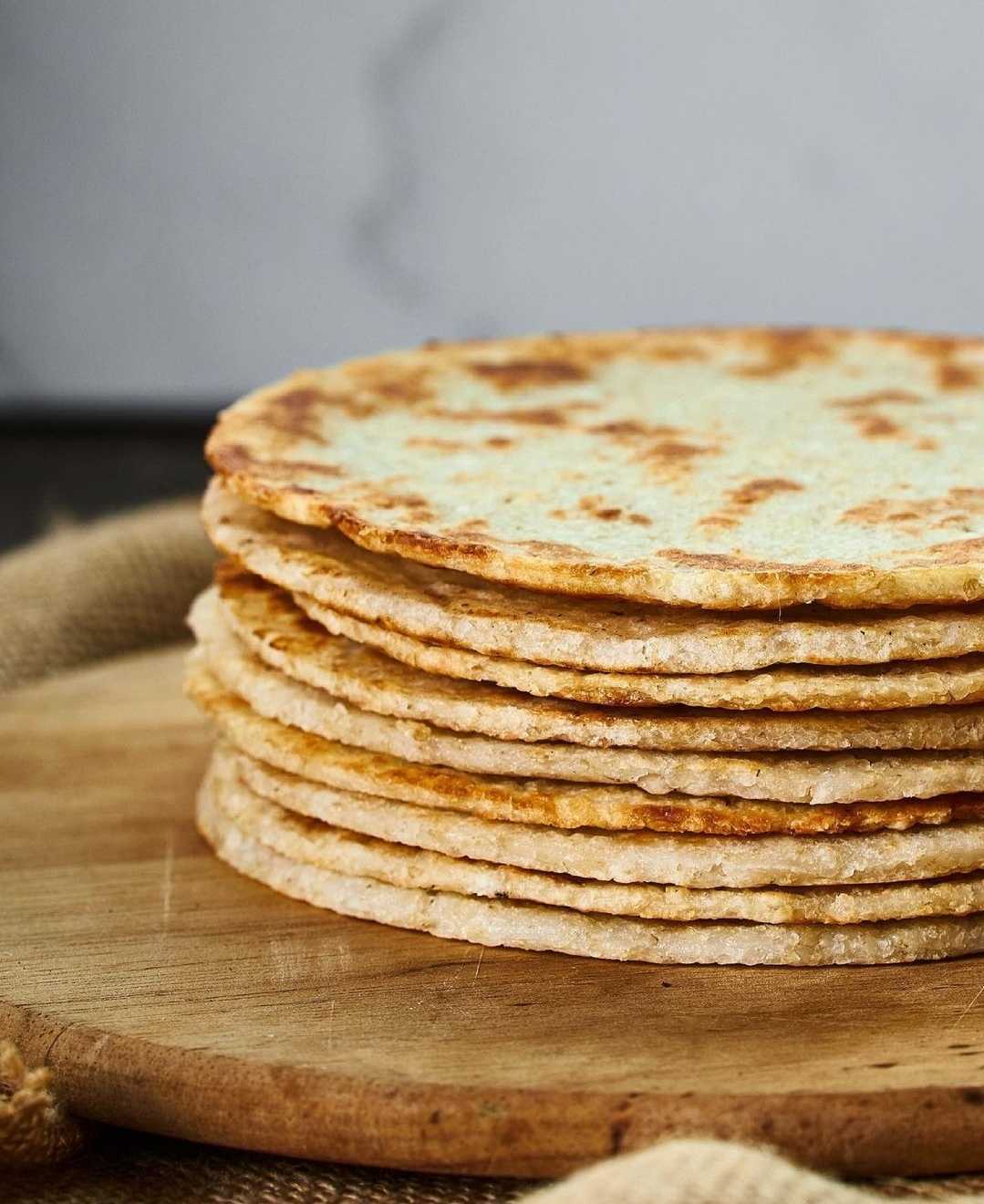 Thin Cassava Arepa Flaxseed & Cheese (6 Count)